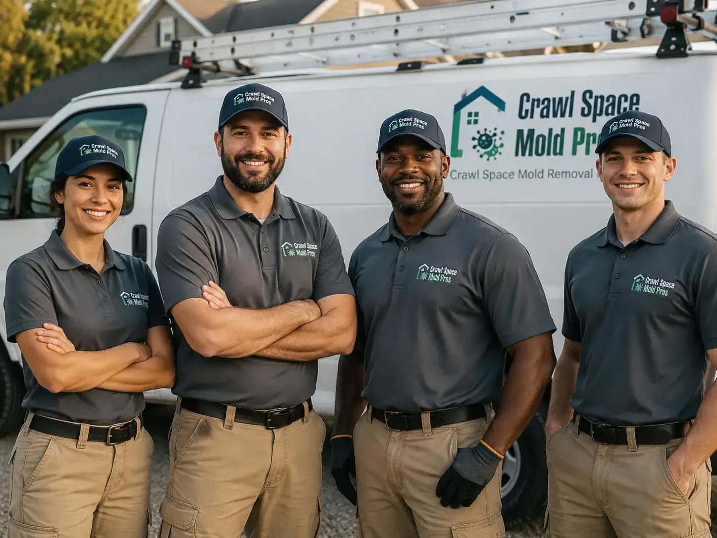 Crawl Space Mold Removal company in Sanger, CA