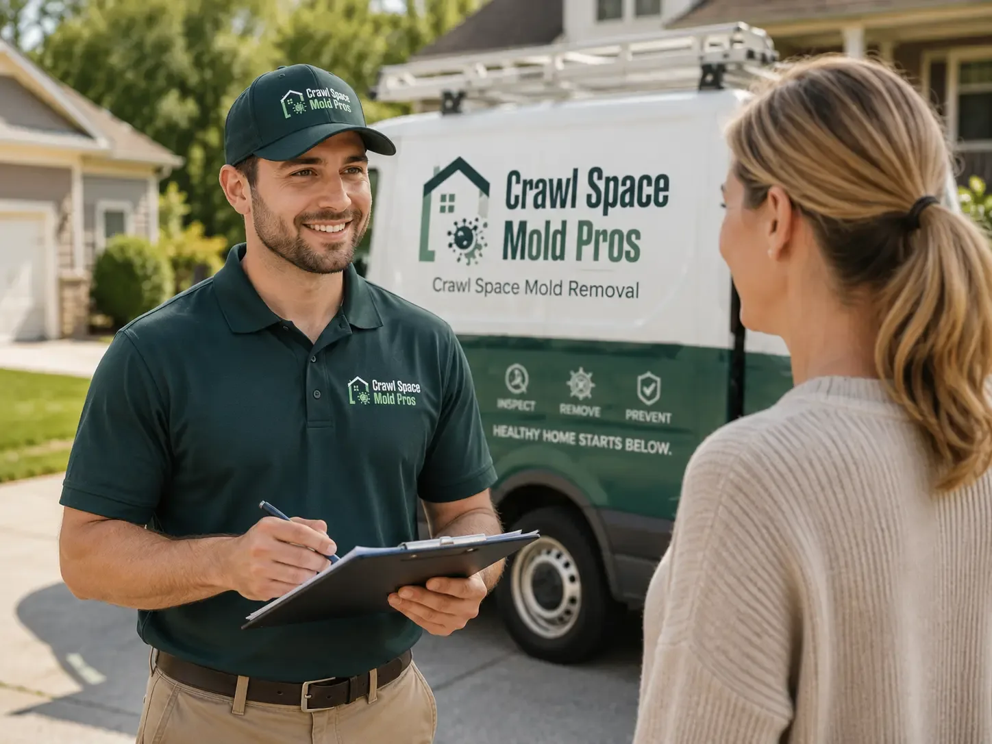 Crawl Space Mold Removal Sanger, CA FAQs